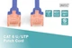 Digitus Патч-корд CAT 6 UTP, 10м, AWG 26/7, Cu, LSZH, синього кольору - изображение 2