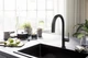 Hansgrohe Змішувач для кухні Hansgrohe Aqittura M91, довж.виливу - 240мм, витяжний, 1важіль, FilterSystem 210, чорний матовий - изображение 2
