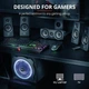 Trust Акустична система (Колонки) 5.1 GXT 658 Tytan Surround Speaker System Black - изображение 6