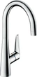 Hansgrohe Змішувач для кухні Talis S, довж.виливу - 203мм, поворотний, 1важіль, KM260, хром - изображение 1