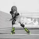 NEON Роликові ковзани Inline Skates Зелений (Розмір 34-37) - зображення 2