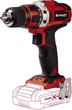 Einhell Шуруповерт-дриль TE-CD 18/40 Li-Solo, PXC, акум., ШЗП, 40Нм, 400/1500 об/хв, 1.25кг, (без АКБ та ЗП) - изображение 1
