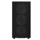 Корпус DeepCool CH560 Digital Black (R-CH560-BKAPE4D-G-1) без БЖ - изображение 4