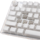 Klawiatura przewodowa Ducky One 3 TKL Kailh Jellyfish Y USB Aura White (GATA-2333) - obraz 4