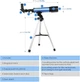 Телескоп Tuword F36050M 50/360 Голубой Б/В - изображение 2