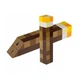 Ночник Факел Майнкрафт Minecraft Torch аккумуляторный USB - 4 цвета 28см - изображение 7