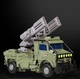Трансформер Хаунд Hound YS-06 Робот машина "Последний рыцарь" Деформированная игрушка-робот Игрушка со сменными фигурками - изображение 3