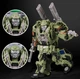 Трансформер Хаунд Hound YS-06 Робот машина "Последний рыцарь" Деформированная игрушка-робот Игрушка со сменными фигурками - изображение 5