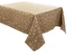 Скатертина тефлонова Lefard "Karen lurex teflon taupe" 160х280см (715-345) - зображення 1