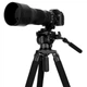 Профессиональный видео штатив Beike Q-680 с головой Beike Q90 - изображение 4