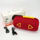 Bluetooth-колонка TG 657 red с RGB подсветкой - изображение 11