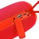 Портативная колонка TG 653 red USB с ремешком - изображение 3