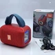 Портативная колонка TG 339 red 5W с RGB подсветкой - изображение 2