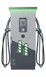 Зарядна станція для електромобіля UGV Chargers Fast Charger 240 кВт порти CSS+GB/T+Type 1+ Type 2 арт. UGV-A269CG-С240G240T22J7-D-RMH - зображення 2