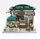 3D Румбокс Кафе "Coffee Time" Кукольный Домик DIY DollHouse от CuteBee (V356SD) - изображение 1