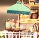 3D Румбокс Кафе "Coffee Time" Кукольный Домик DIY DollHouse от CuteBee (V356SD) - изображение 3