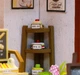 3D Румбокс Кафе "Coffee Time" Кукольный Домик DIY DollHouse от CuteBee (V356SD) - изображение 9