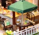 3D Румбокс Кафе "Coffee Time" Кукольный Домик DIY DollHouse от CuteBee (V356SD) - изображение 10