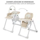Стульчик для кормления 2 в 1 Kinderkraft Tummie Beige, 5902533925056 - изображение 8