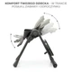 Стульчик для кормления 2 в 1 Kinderkraft Tummie Grey, 5902533925049 - изображение 10