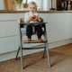 Стільчик для годування + шезлонг Kinderkraft Livy + Calmee Wood, 5902533919031 - зображення 15