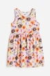 Платье светло-розовое Котенок H&M 110-116см (400097376) - изображение 1