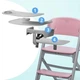 Стільчик для годування + шезлонг Kinderkraft Livy + Calmee Wood, 5902533919031 - зображення 8