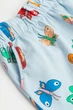 Шорты для девочки голубые Бабочки H&M 104см (400097958) - изображение 2