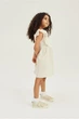 Платье из джерси с воланами кремовое H&M 122-128см (400097392) - изображение 4