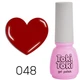 Гель-лак 048 Toki Toki ярко-красный 5 мл(р) - изображение 2