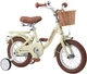 Детский велосипед Miqilong LS 12" бежевый (RBB-LS12-BEIGE) - изображение 1