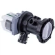 Помпа (насос) для пральної машини Ariston С00855480 Askoll (в зборі) 25 Вт BPX2-35L 0.3 A (контакти роздільні ззаду) - зображення 4