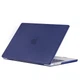 Чохол MacBook Air 13.3" M1 2018-2020 A2179/A2337/A1932 Carbon Case dark blue - изображение 1