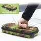 Жорсткий захисний кейс чохол JYS® Camouflage для ігрової консолі Valve Steam Deck / Steam Deck OLED (Black) 437156036 - зображення 4