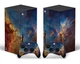 Комплект вінілових наліпок Honson (Space) для ігрової приставки Xbox Series X та двох геймпадів [437156093] - зображення 1