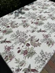 Скатерть ALLROLL Павлин 90x130 см Пурпурный - изображение 4