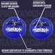 Силиконовые накладки на стики Horizon Zero Dawn (Blue) для геймпадов Sony DualShock PS4 / DualSense PS5 / Xbox Series|One (2шт.) [437156132] - изображение 2
