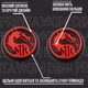Силиконовые накладки на стики Mortal Kombat 11 (Red) для геймпадов Sony DualShock PS4 / DualSense PS5 / Xbox Series|One (2шт.) [437156150] - изображение 2