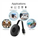 HDMI-адаптер MiraScreen бездротовий G2 Чорний (1014-385-00) - зображення 8