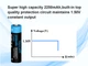 Аккумулятор Vapcell P1422A, AA/HR6, 1.5V, Li-Ion, USB-C, 2250mAh, поштучно - изображение 9