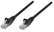 Патчкорд Intellinet 320764 UTP Cat.5e 3м Биметалл ССА Black - зображення 1