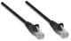 Патчкорд Intellinet 320764 UTP Cat.5e 3м Биметалл ССА Black - зображення 2