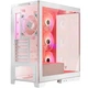 Корпус Modecom VOLCANO SPACE APEX ARGB 4x140mm fans MIDI USB 3.0x2+TYPE-C WHITE без БЖ ATX - изображение 6