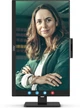 Монитор AOC Q27P3QW 27" QHD IPS 75Гц 2xHDMI DP USB-hub webcam HAS Pivot колонки (37647729C37F) - изображение 4