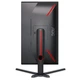 Монітор поворотний TFT 24.5" AOC FHD VA 240Гц 0,5мс 2хHDMI DP 1920x1080 USB-hub HAS Pivot Black (25G3ZM/BK) - зображення 8