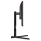 Монітор поворотний TFT 24.5" AOC FHD VA 240Гц 0,5мс 2хHDMI DP 1920x1080 USB-hub HAS Pivot Black (25G3ZM/BK) - зображення 9