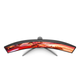 Монитор изогнутый AOC AGON AG493QCX TFT 48.8" Dual-FHD VA 144Гц HDMIx2 DP USB-hub HAS колонки Black (AG493QCX) - изображение 4