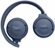 Беспроводные наушники JBL T520BT Bluetooth5.3 450mAh Blue (JBLT520BTBLUEU) - изображение 4