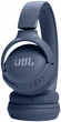Беспроводные наушники JBL T520BT Bluetooth5.3 450mAh Blue (JBLT520BTBLUEU) - изображение 6