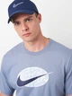 Кепка Nike RISE CAP S CB FUT TRKR L FB5369-410 M/L Темно-синяя (0196606811765) - изображение 3